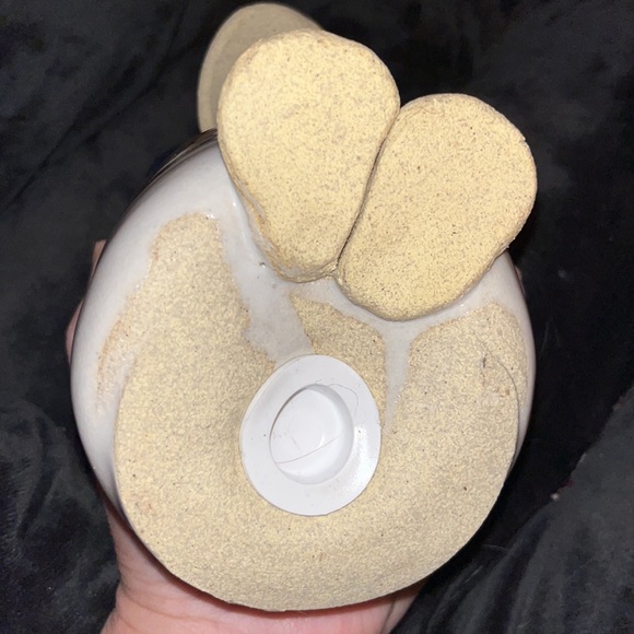 Vintage Duck Cowboy pottery piggy bank.  Used in excellent condition. Dr… - Picture 3 of 9